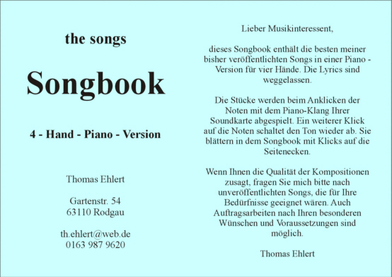 Songbook